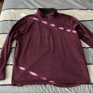 1/4 Zip Under Armour in great shape! Lightly worn / Smoke free home.